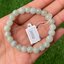 J0012 หยก พม่า แท้ Jade กำไล ประคำหยก (Jadeite Beads Bracelet) พม่า (Myanmar)