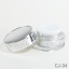 กระปุก อะคริลิค ทรงกลมสีทอง รหัส CJ-04