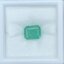 พลอย มรกต Natural Emerald แซมเบีย 1.61 กะรัต (Cts.) พลอยแท้ อัญมณีมงคลประจําวันเกิด เครื่องประดับพลอย