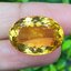 พลอย ซิทริน Citrine 25.87 กะรัต (Cts.) พลอยแท้ อัญมณีมงคลประจําวันเกิด เครื่องประดับพลอย