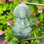 หยก แกะสลัก รูป เจ้าแม่กวนอิม (Burmese jadeite) 38.03 กะรัต (cts.) หยก พม่า แท้