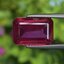 พลอย ทับทิม Ruby sapphire 6.85 กะรัต (Cts.) พลอยแท้ อัญมณีมงคลประจําวันเกิด เครื่องประดับพลอย