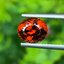 พลอย เพทาย Natural Zircon 3.05 กะรัต (Cts.) พลอยแท้ อัญมณีมงคลประจําวันเกิด เครื่องประดับพลอย