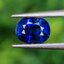 พลอย ไพลิน (Blue Sapphire) 1.26 กะรัต (Cts.) *สีพิเศษ รอยัลบลู (Royal Blue) พลอยแท้ อัญมณีมงคลประจําวันเกิด เครื่องประดับพลอย