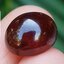 พลอย สเปสซาร์ไทต์ Spessartite Garnet 13.77 กะรัต (Cts.) ดิบ Unheated พลอยแท้ อัญมณีมงคลประจําวันเกิด เครื่องประดับพลอย