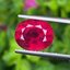 พลอย ทับทิม (Ruby Sapphire) 5.23 กะรัต (Cts.) พลอยแท้ อัญมณีมงคลประจําวันเกิด เครื่องประดับพลอย