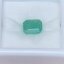 พลอย มรกต Natural Emerald แซมเบีย 1.61 กะรัต (Cts.) พลอยแท้ อัญมณีมงคลประจําวันเกิด เครื่องประดับพลอย