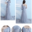 Pre-order ชุดเพื่อนเจ้าสาว สีเทา ผ้าชีฟอง เชือกผูกหลัง มีหลายแบบ
