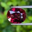 พลอย โรโดไลต์ กาเน็ท Rhodolite Garnet 6.19 กะรัต Cts.พลอยแท้ อัญมณีมงคลประจําวันเกิด เครื่องประดับพลอย