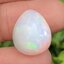 พลอย ไวท์ โอปอล White Opal 8.38 กะรัต (Cts.) พร้อมใบเซอร์ พลอยแท้ อัญมณีมงคลประจําวันเกิด เครื่องประดับพลอย