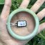 หยก พม่า แท้ Jade กำไลหยก 55.5 มม. (Jade bracelet) พม่า (Myanmar)