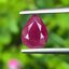 พลอย ทับทิม พม่า (Burmese Ruby Sapphire) 1.74 กะรัต พลอยแท้ อัญมณีมงคลประจําวันเกิด เครื่องประดับพลอย