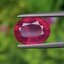 พลอย ทับทิม (Ruby Sapphire) 3.80 กะรัต (Cts.) พลอยแท้ อัญมณีมงคลประจําวันเกิด เครื่องประดับพลอย