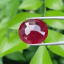 พลอย ทับทิม Ruby sapphire 20.25 กะรัต (Cts.) พลอยแท้ อัญมณีมงคลประจําวันเกิด เครื่องประดับพลอย