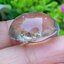โป่งข่าม ควอตซ์ Rutilated Quartz 39.49 กะรัต Cts. พลอยแท้ อัญมณีมงคลประจําวันเกิด เครื่องประดับพลอย