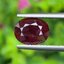 พลอย ทับทิม Ruby sapphire 2.60 กะรัต (Cts. ) ดิบ Unheated พร้อมใบเซอร์ พลอยแท้ อัญมณีมงคลประจําวันเกิด เครื่องประดับพลอย