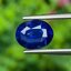 พลอย ไพลิน (Blue Sapphire) 2.16 กะรัต (Cts.) สีพิเศษ รอยัล บลู (Royal Blue) พร้อมใบเซอร์ พลอยแท้ อัญมณีมงคลประจําวันเกิด เครื่องประดับพลอย