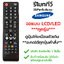 รีโมททีวี Samsung รุ่นAA59-00741A *รุ่นใหม่* ปี2018-2020 แทนได้สมบูรณ์หลายรุ่น