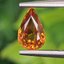 พลอย บุษราคัม yellow sapphire 1.07 กะรัต (Cts.) พลอยแท้ อัญมณีมงคลประจําวันเกิด เครื่องประดับพลอย