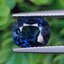 พลอย ไพลิน (Blue Sapphire) 3.34 กะรัต (Cts.) พลอยแท้ อัญมณีมงคลประจําวันเกิด เครื่องประดับพลอย