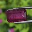 พลอย ทับทิม Ruby sapphire 6.85 กะรัต (Cts.) พลอยแท้ อัญมณีมงคลประจําวันเกิด เครื่องประดับพลอย