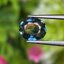 พลอย ไพลิน Greenish Blue Sapphire 1.05 กะรัต (Cts.) พลอยแท้ อัญมณีมงคลประจําวันเกิด เครื่องประดับพลอย