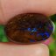 พลอย โบลเดอร์ โอปอล ออสเตรเลีย Australian Boulder Opal 9.85 กะรัต (Cts.) พลอยแท้ อัญมณีมงคลประจําวันเกิด เครื่องประดับพลอย