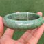 JB6605004 หยก พม่า แท้ Jade กำไลหยก (Jadeite bracelet) พม่า (Myanmar) 57.8 มม.