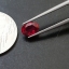พลอยทับทิม (Ruby) 1.35 กะรัต (Cts.) พลอยแท้ อัญมณีมงคลประจําวันเกิด เครื่องประดับพลอย
