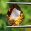พลอย ซิทริน Citrine 8.00 กะรัต (Cts.) พลอยแท้ อัญมณีมงคลประจําวันเกิด เครื่องประดับพลอย