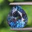 พลอย ไพลิน (Blue Sapphire) 3.77 กะรัต (Cts.) พร้อมใบเซอร์ พลอยแท้ อัญมณีมงคลประจําวันเกิด เครื่องประดับพลอย
