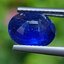 ไพลิน (Blue Sapphire) 4.34 กะรัต (Cts.) พลอยแท้ อัญมณีมงคลประจําวันเกิด เครื่องประดับพลอย