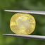 พลอย บุษราคัม Yellow Sapphire 3.56 กะรัต (Cts.) VVS พลอยแท้ อัญมณีมงคลประจําวันเกิด เครื่องประดับพลอย