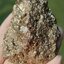 ก้อนผลึก ไพไรท์ Raw Rough Pyrite 94.0 กรัม (Grams) พลอยแท้ อัญมณีมงคลประจําวันเกิด เครื่องประดับพลอย