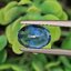 พลอย ไพลิน (Blue Sapphire) 1.54 กะรัต (Cts.) พลอยแท้ อัญมณีมงคลประจําวันเกิด เครื่องประดับพลอย