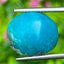 พลอย เทอควอยซ์ (Turquoise) 8.39 กะรัต Cts. พลอยแท้ อัญมณีมงคลประจําวันเกิด เครื่องประดับพลอย