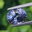 พลอย โคบอลต์ สปิเนล (Cobalt Spinel) 3.19 กะรัต (Cts.) ดิบ Unheated พร้อมใบเซอร์ พลอยแท้ อัญมณีมงคลประจําวันเกิด เครื่องประดับพลอย
