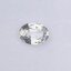 พลอย ขาว ไวท์ แซฟไฟร์ White Sapphire 1.03 กะรัต (Cts.) พลอยแท้ อัญมณีมงคลประจําวันเกิด เครื่องประดับพลอย