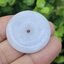 หยก พม่า แท้ Jade จี้โดนัทหยก (Bi-dise jadeite) พม่า (Myanmar) 44.27 กะรัต (Cts.)