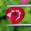 พลอย ทับทิม (Ruby Sapphire) 5.77 กะรัต (Cts.) พลอยแท้ อัญมณีมงคลประจําวันเกิด เครื่องประดับพลอย
