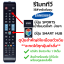 รีโมททีวี Samsung รุ่นBN59-01178F (มีปุ่มSMART HUB / มีปุ่มลูกฟุตบอล / มีปุ่มPIP)