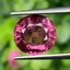 พลอย ชมพู พิ้งค์ ทัวร์มารีน (Pink Tourmaline) 3.94 กะรัต (Cts.) อัญมณีมงคลประจําวันเกิด เครื่องประดับพลอย