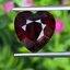 พลอย โกเมน Pyrope - Almandite Garnet 8.73 กะรัต (Cts.) พลอยแท้ อัญมณีมงคลประจําวันเกิด เครื่องประดับพลอย