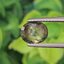 พลอย เขียวส่อง Green Sapphire 1.78 กะรัต (Cts.) ดิบ Unheated พลอยแท้ อัญมณีมงคลประจําวันเกิด เครื่องประดับพลอย