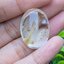 โป่งข่าม ควอตซ์ Rutilated Quartz 53.28 กะรัต Cts. พลอยแท้ อัญมณีมงคลประจําวันเกิด เครื่องประดับพลอย