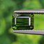 พลอย กรีน ทัวร์มารีน (Green Tourmaline) 2.15 กะรัต (Cts.) อัญมณีมงคลประจําวันเกิด เครื่องประดับพลอย