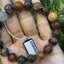 กำไลพลอยแท้ โป่งข่าม Phantom Quartz Bracelet