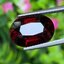 พลอย โกเมน Pyrope - Almandite Garnet 9.33 กะรัต (Cts.) พร้อมใบเซอร์ พลอยแท้ อัญมณีมงคลประจําวันเกิด เครื่องประดับพลอย