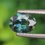 พลอย เขียวส่อง Green Sapphire 1.15 กะรัต (Cts.) พลอยแท้ อัญมณีมงคลประจําวันเกิด เครื่องประดับพลอย