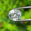 พลอย ขาว ไวท์ แซฟไฟร์ White Sapphire 2.08 กะรัต (Cts.) พลอยแท้ อัญมณีมงคลประจําวันเกิด เครื่องประดับพลอย